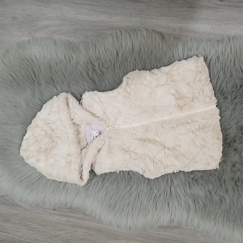 Pumpkin Patch fuzzy vest
